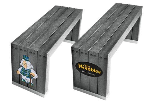The Wombles Compact Bench